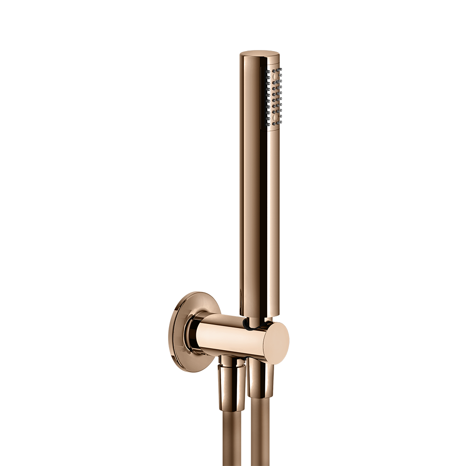Inciso Handshower Set Showers GESSI Copper PVD