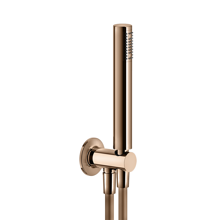 Inciso Handshower Set Showers GESSI Copper PVD