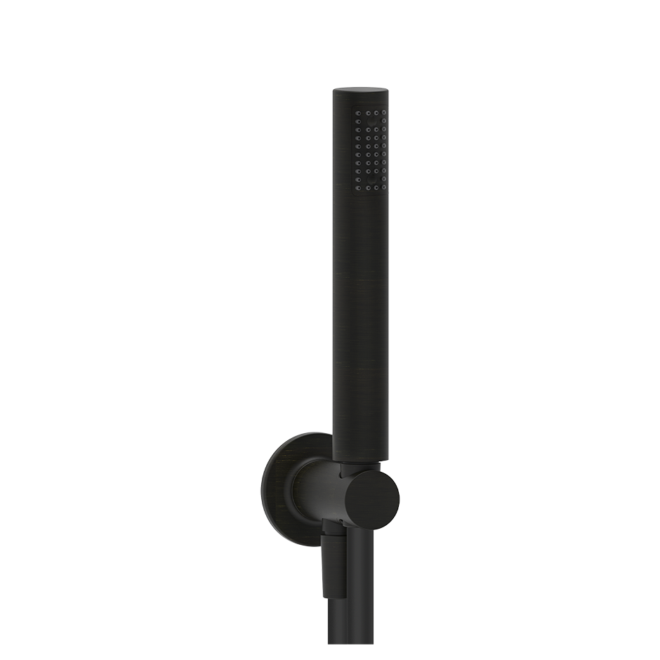 Inciso Handshower Set Showers GESSI Aged Bronze