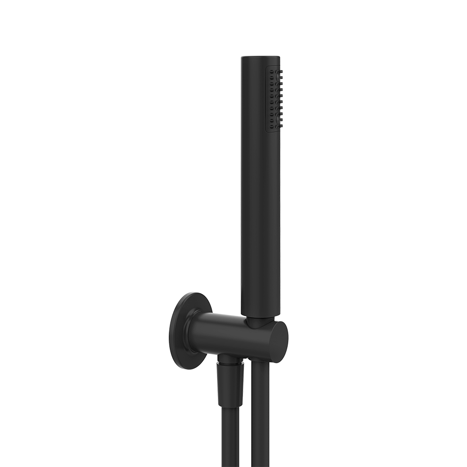Inciso Handshower Set Showers GESSI Matte Black