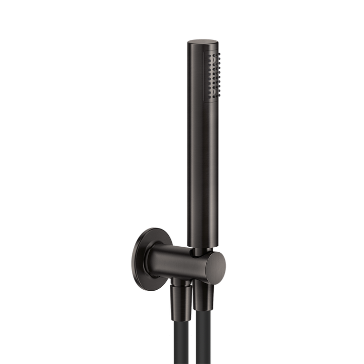 Inciso Handshower Set Showers GESSI Black Metal Brushed PVD