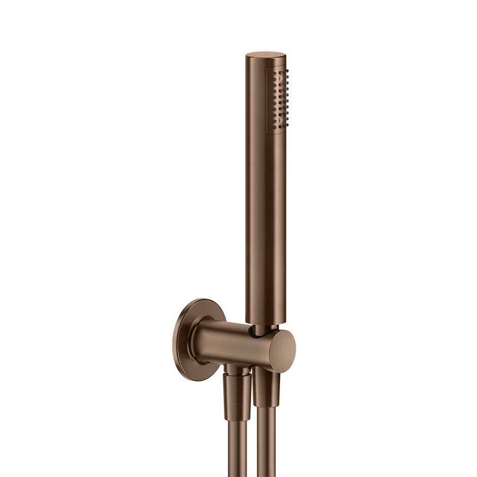 Inciso Handshower Set Showers GESSI Copper Brushed PVD
