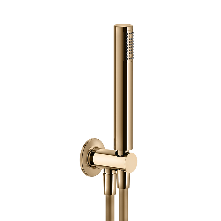 Inciso Handshower Set Showers GESSI Warm Bronze PVD