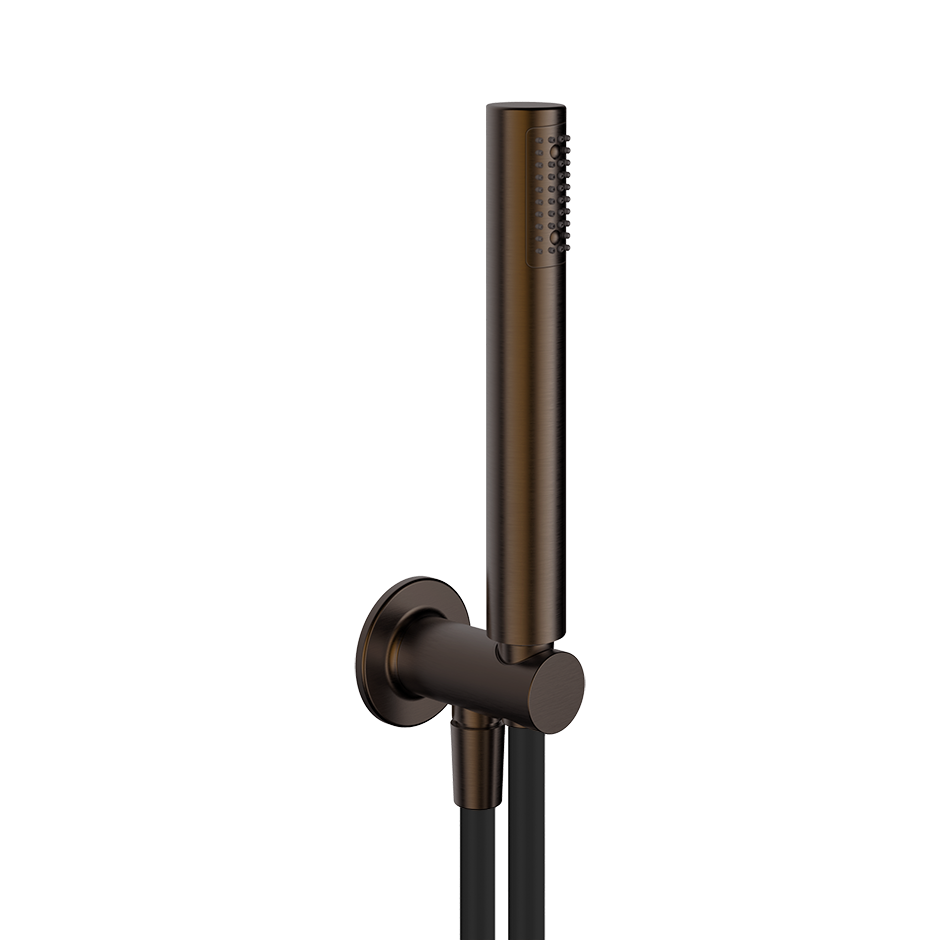 Inciso Handshower Set Showers GESSI Dark Bronze