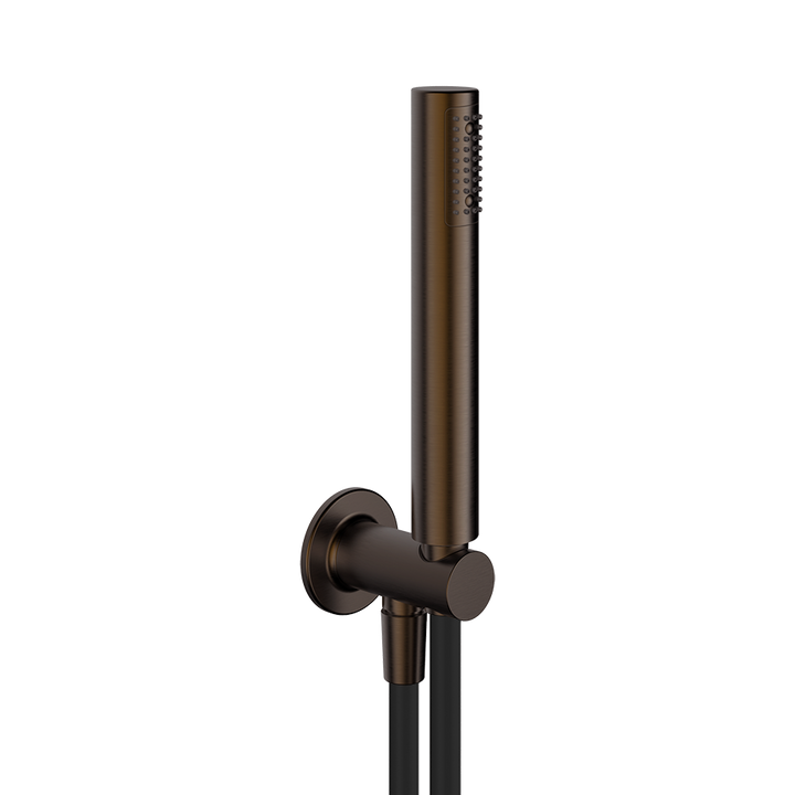 Inciso Handshower Set Showers GESSI Dark Bronze