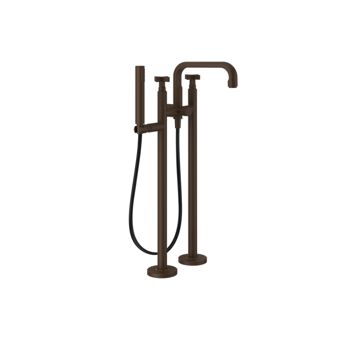 Inciso Tub Filler Trim Set - 58129 Bathroom Accessories GESSI Dark Bronze