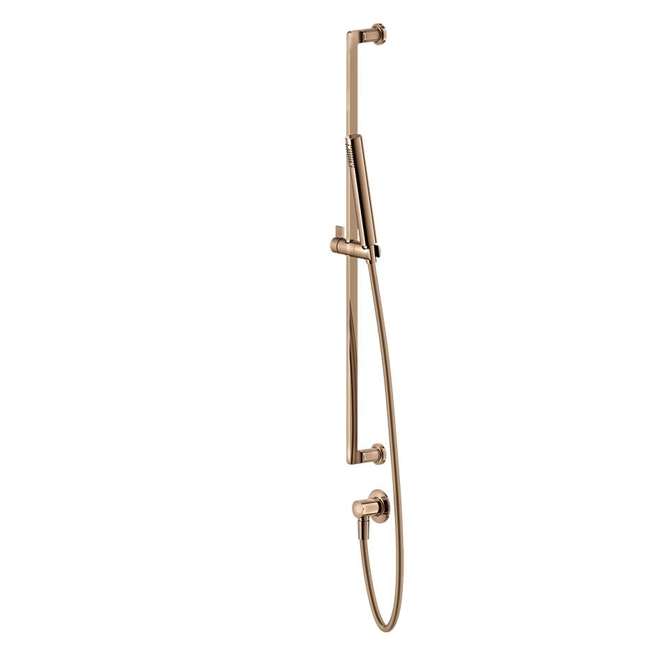 Inciso Handshower Set - 58142 Showers GESSI Copper PVD