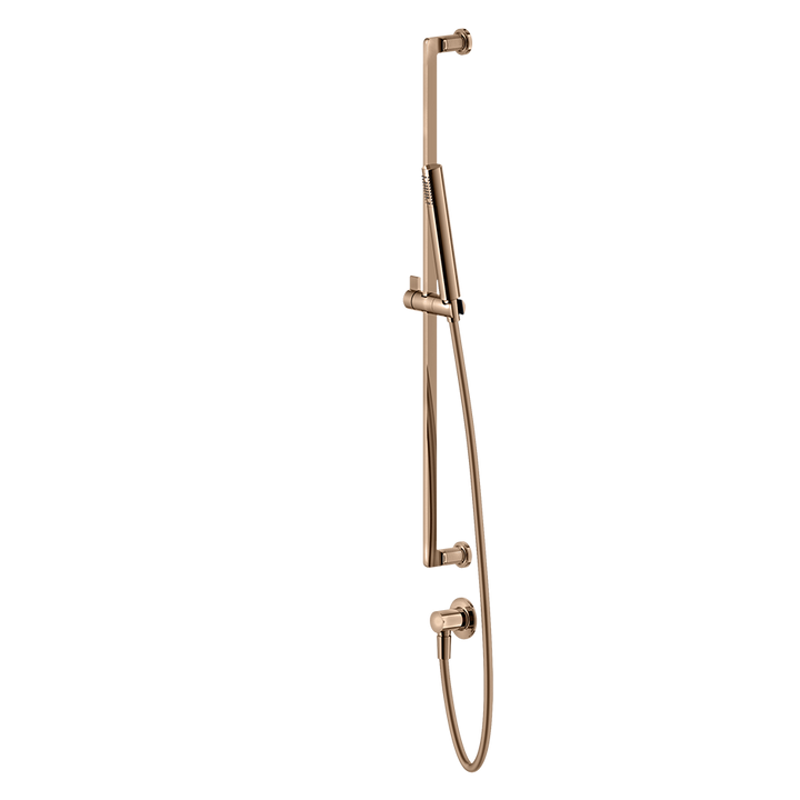 Inciso Handshower Set - 58142 Showers GESSI Copper PVD