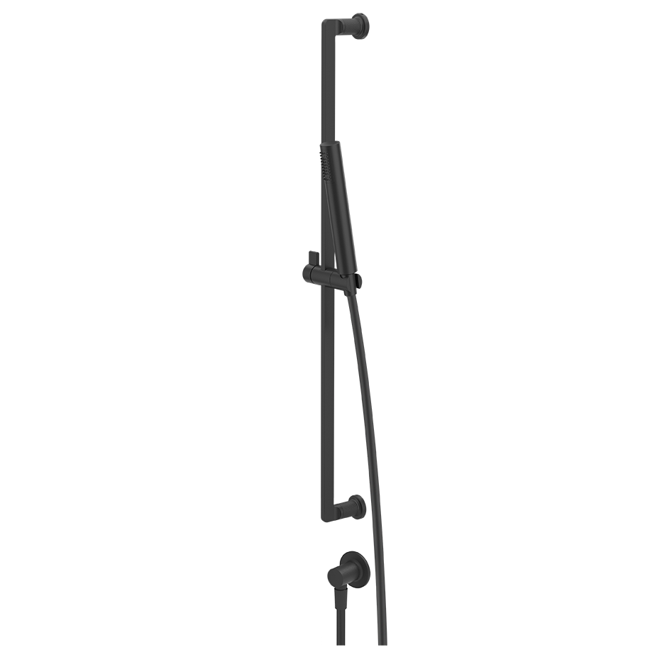 Inciso Handshower Set - 58142 Showers GESSI Matte Black