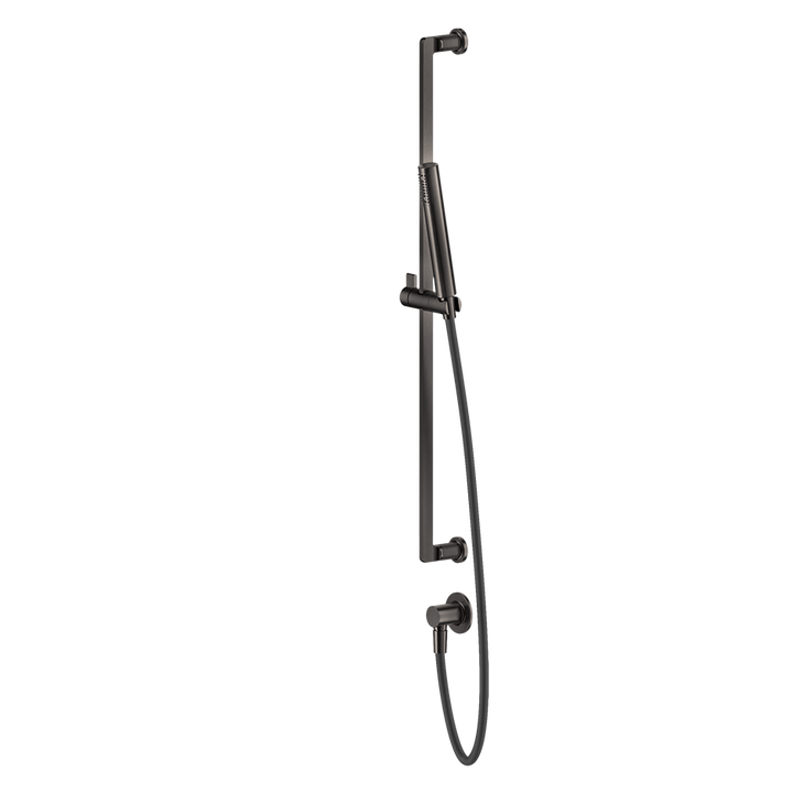 Inciso Handshower Set - 58142 Showers GESSI Black Metal Brushed PVD