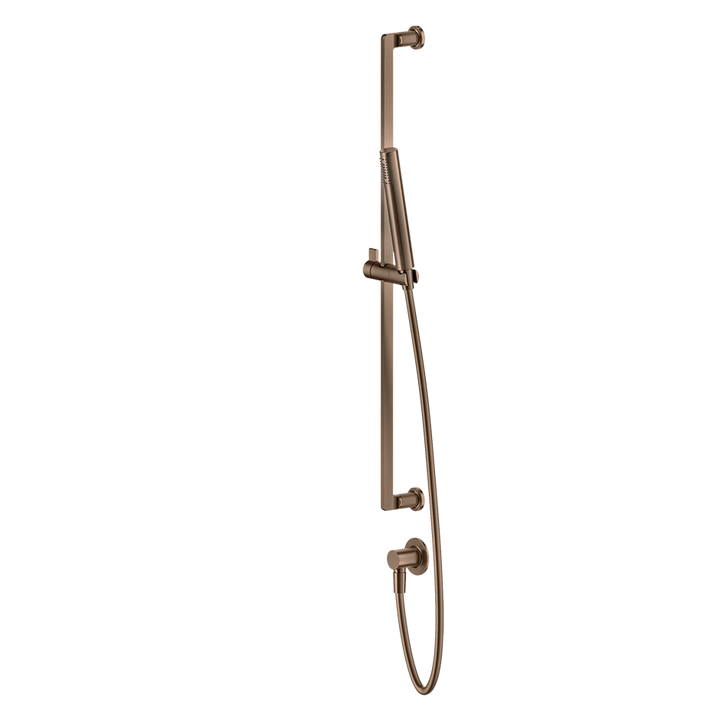 Inciso Handshower Set - 58142 Showers GESSI Copper Brushed PVD
