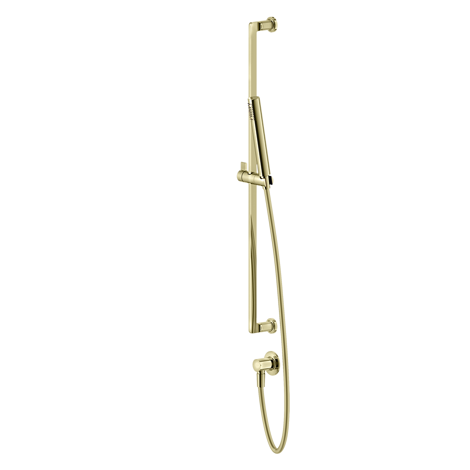 Inciso Handshower Set - 58142 Showers GESSI Brass PVD