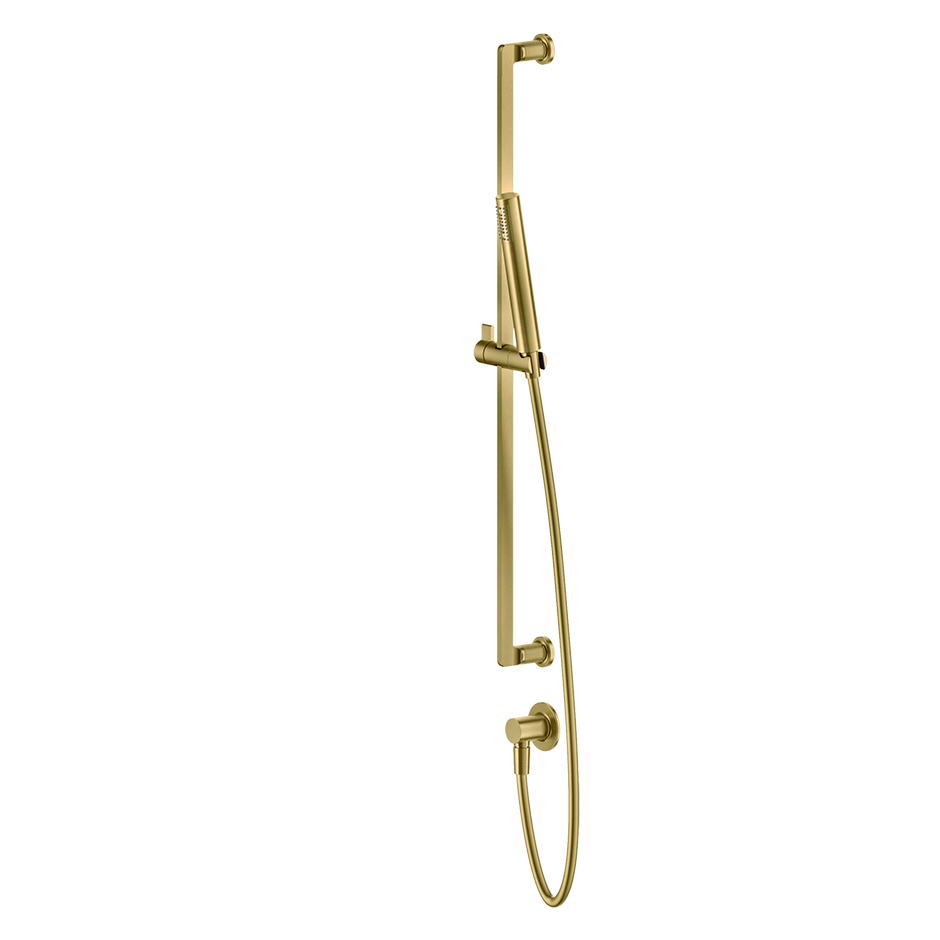 Inciso Handshower Set - 58142 Showers GESSI Gold Brushed PVD