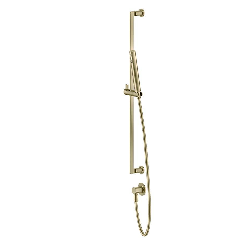 Inciso Handshower Set - 58142 Showers GESSI Brass Brushed PVD
