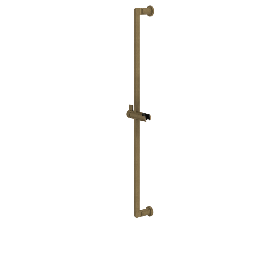Inciso Sliding Rail - 58144 Showers GESSI Antique Brass