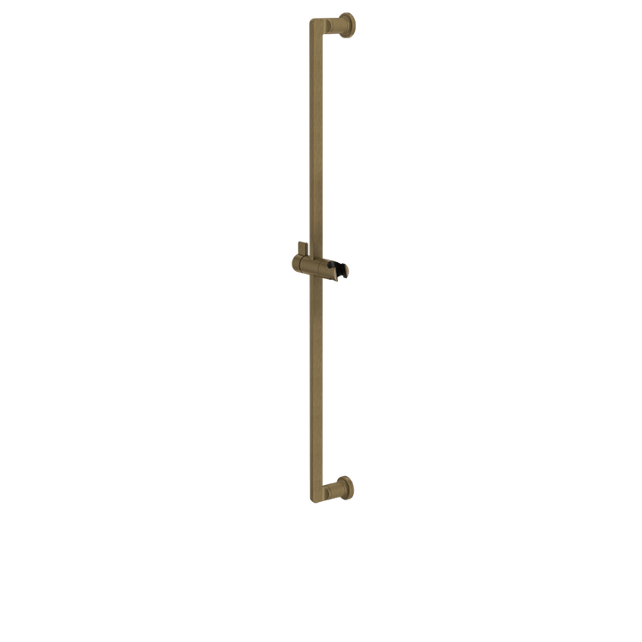 Inciso Sliding Rail - 58144 Showers GESSI Antique Brass
