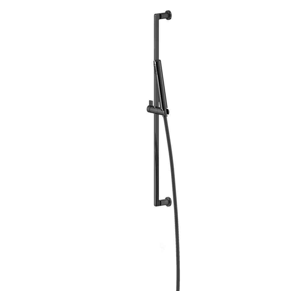 Inciso Handshower Set - 58145 Showers GESSI Black Metal PVD
