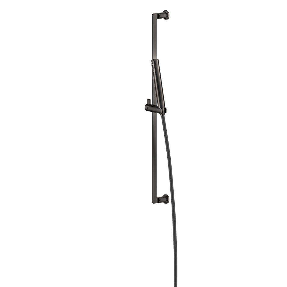 Inciso Handshower Set - 58145 Showers GESSI Black Metal Brushed PVD