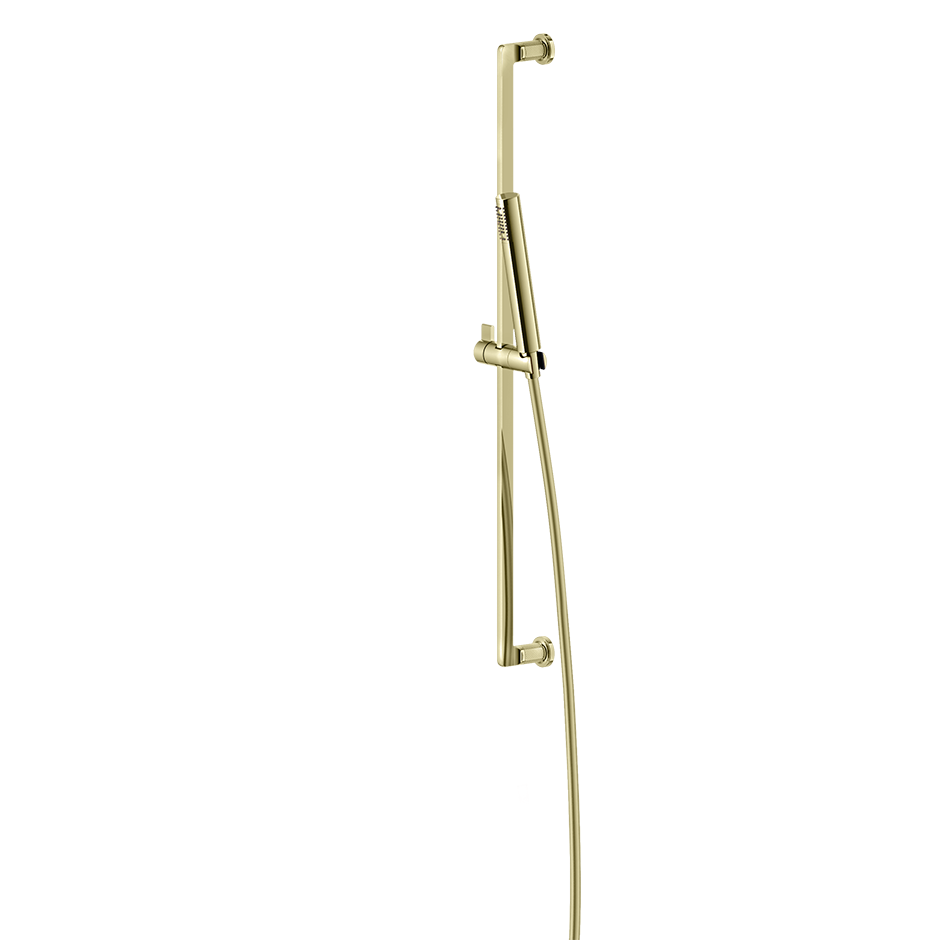 Inciso Handshower Set - 58145 Showers GESSI Brass PVD