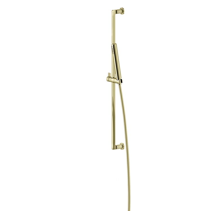 Inciso Handshower Set - 58145 Showers GESSI Brass PVD