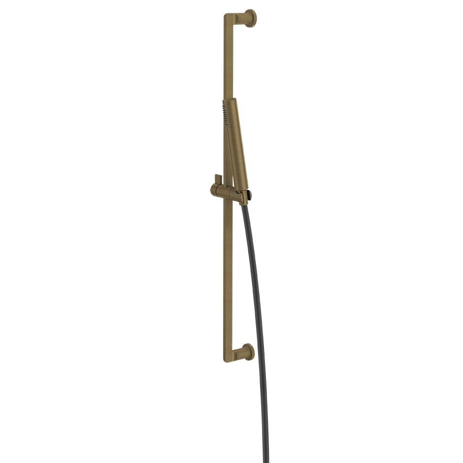 Inciso Handshower Set - 58145 Showers GESSI Antique Brass