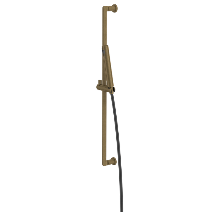 Inciso Handshower Set - 58145 Showers GESSI Antique Brass