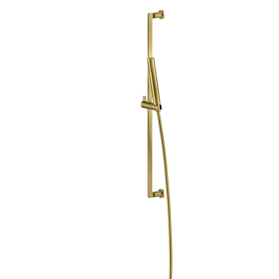 Inciso Handshower Set - 58145 Showers GESSI Gold Brushed PVD