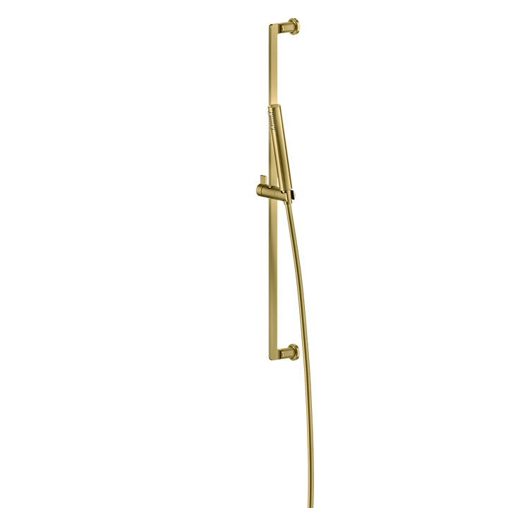 Inciso Handshower Set - 58145 Showers GESSI Gold Brushed PVD