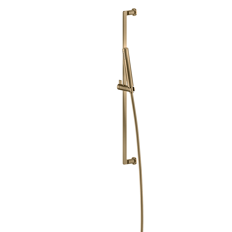 Inciso Handshower Set - 58145 Showers GESSI Warm Bronze Brushed PVD