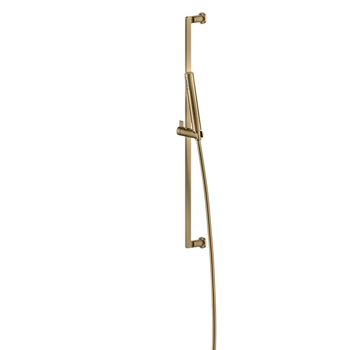 Inciso Handshower Set - 58145 Showers GESSI Warm Bronze Brushed PVD