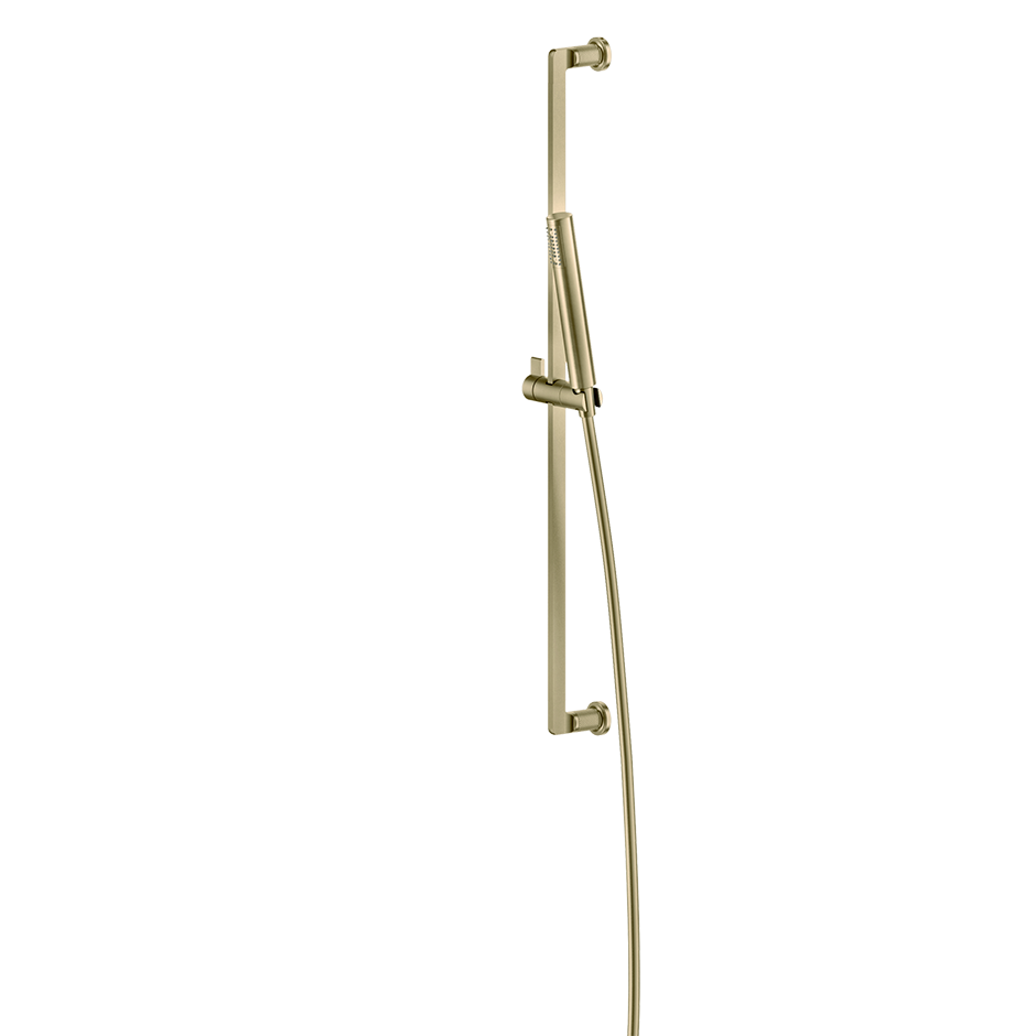 Inciso Handshower Set - 58145 Showers GESSI Brass Brushed PVD