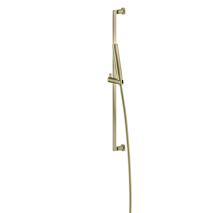 Inciso Handshower Set - 58145 Showers GESSI Brass Brushed PVD