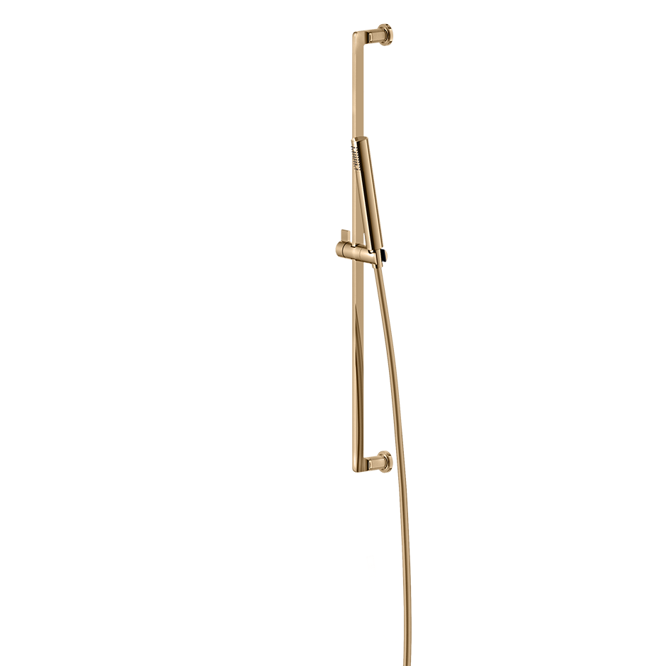 Inciso Handshower Set - 58145 Showers GESSI Warm Bronze PVD