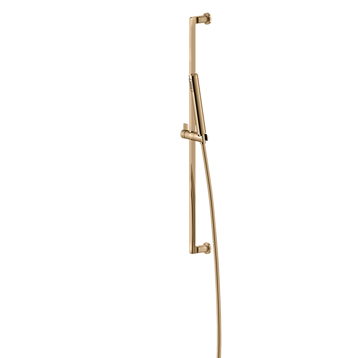 Inciso Handshower Set - 58145 Showers GESSI Warm Bronze PVD