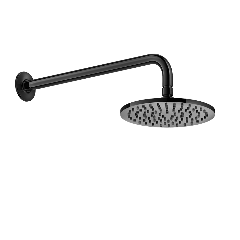 Inciso Showerhead - 58148 Showers GESSI Black Metal PVD
