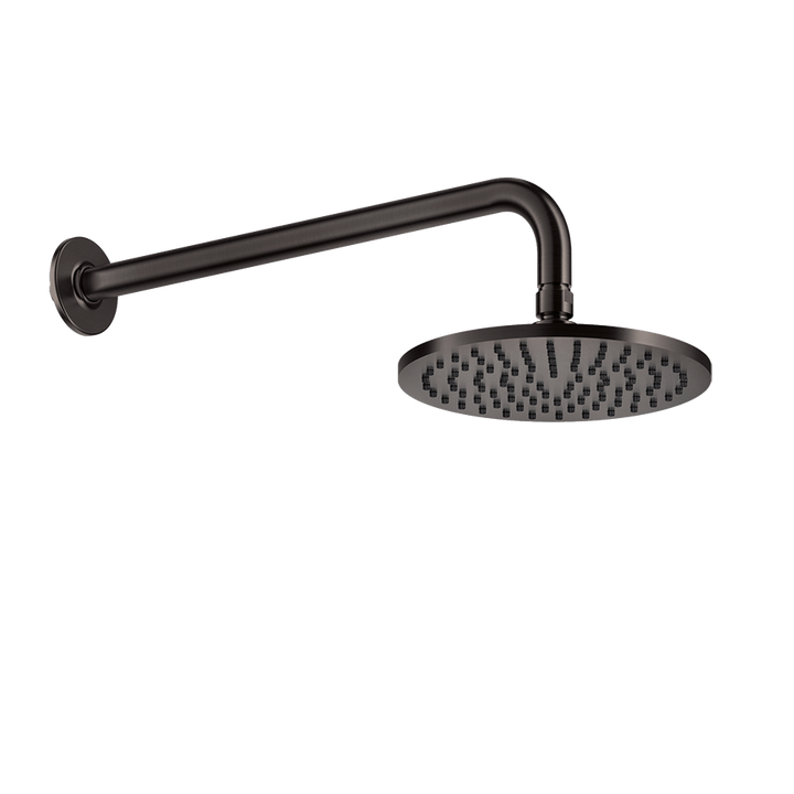 Inciso Showerhead - 58148 Showers GESSI Black Metal Brushed PVD