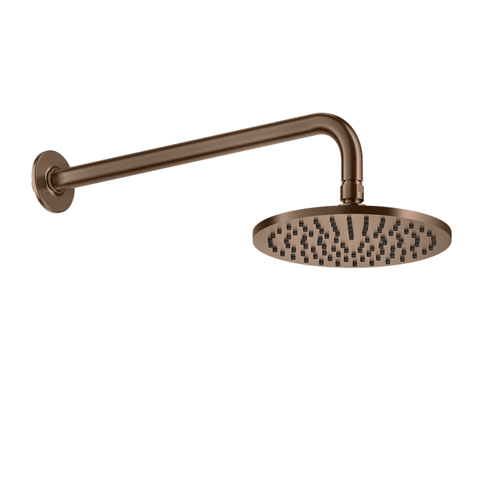 Inciso Showerhead - 58148 Showers GESSI Copper Brushed PVD