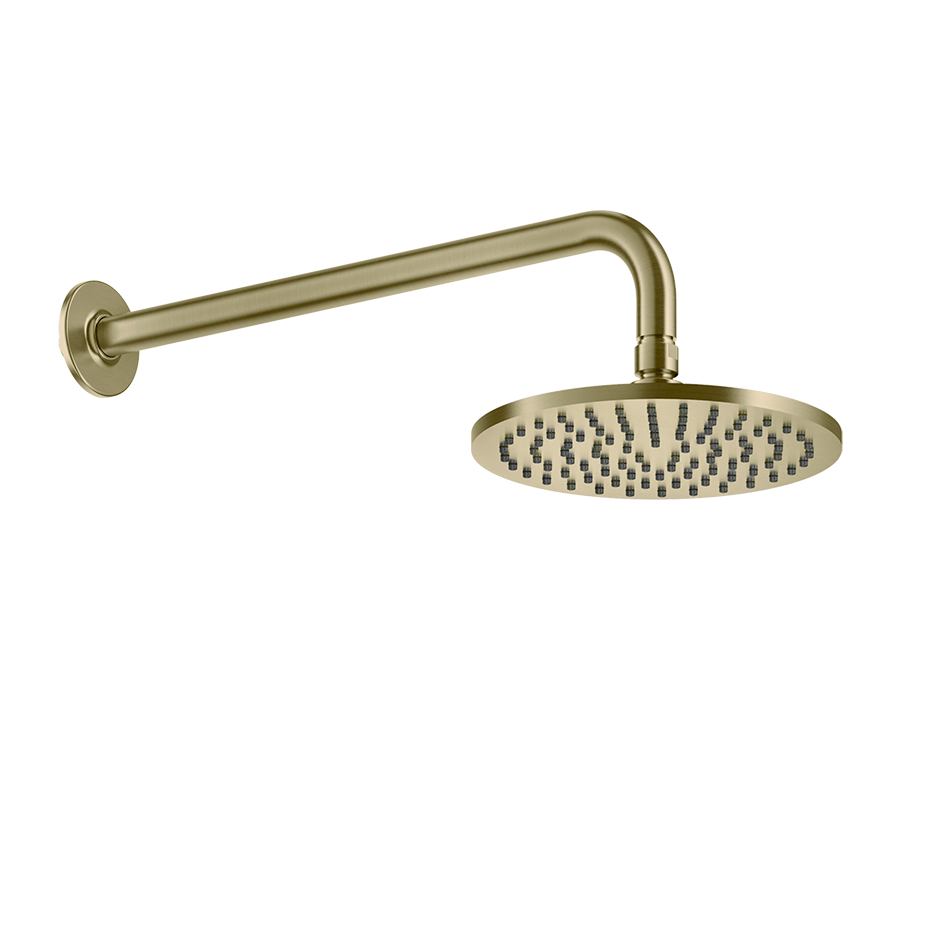 Inciso Showerhead - 58148 Showers GESSI Brass Brushed PVD