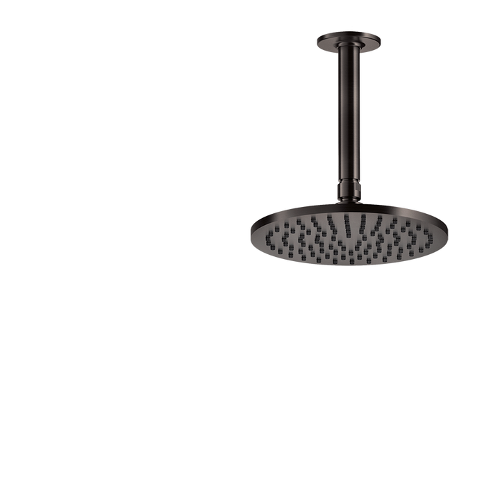 Inciso Showerhead - 58150 Showers GESSI Black Metal Brushed PVD