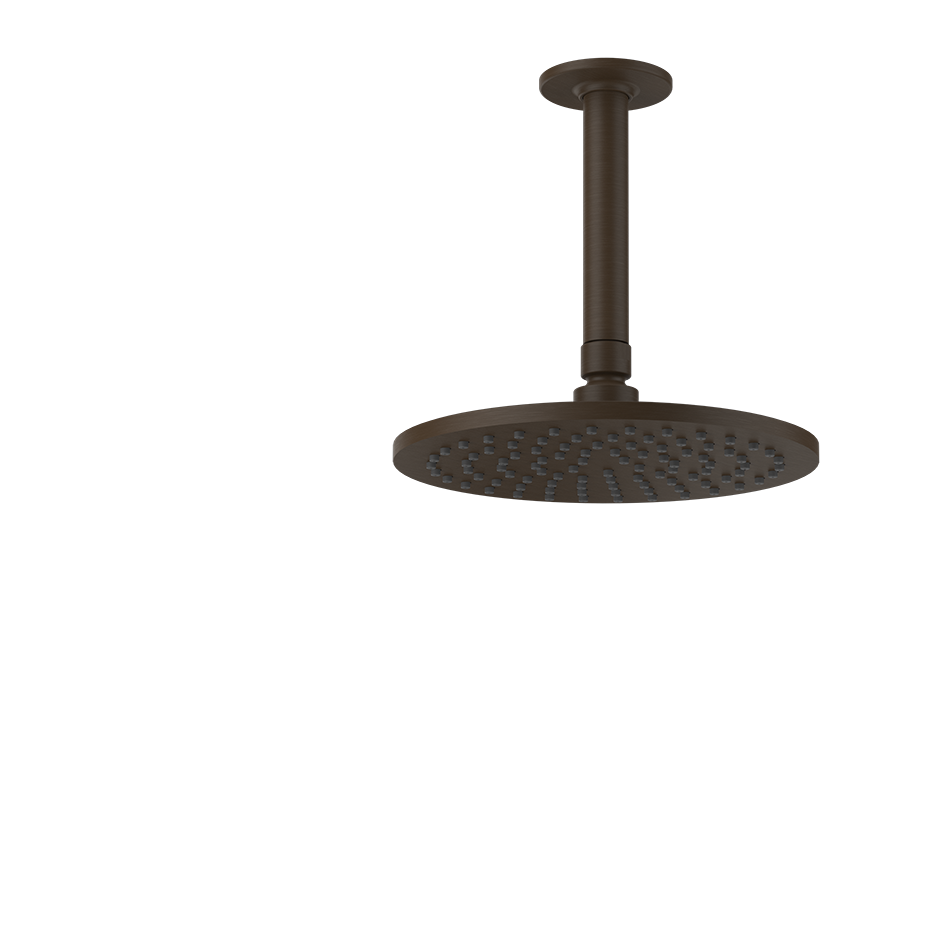 Inciso Showerhead - 58150 Showers GESSI Dark Bronze