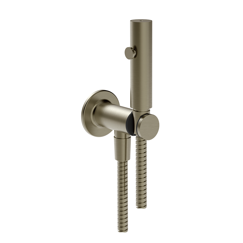 Inciso Hydrobrush - 58151 Bathroom Accessories GESSI Finox Brushed Nickel