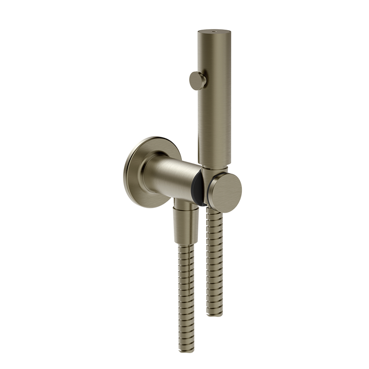 Inciso Hydrobrush - 58151 Bathroom Accessories GESSI Finox Brushed Nickel
