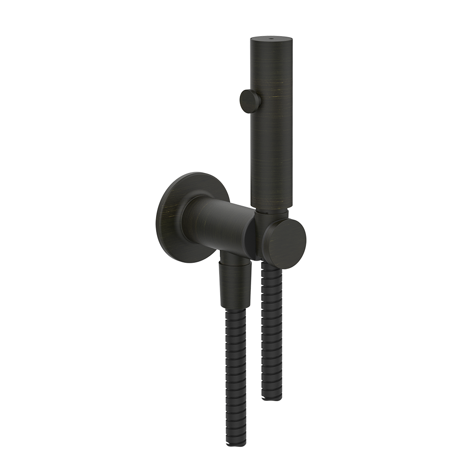 Inciso Hydrobrush - 58151 Bathroom Accessories GESSI Aged Bronze