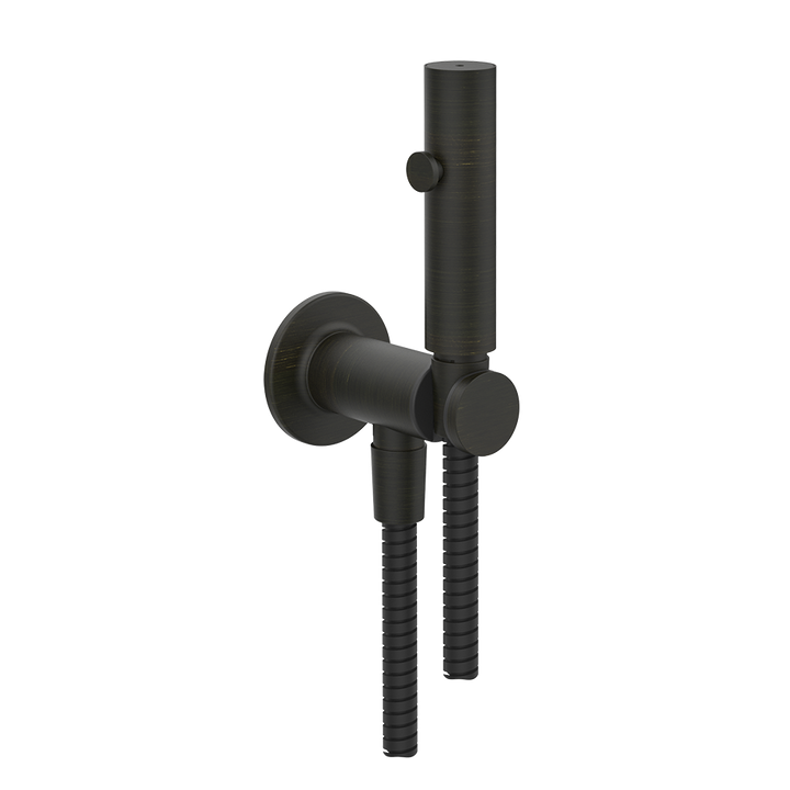 Inciso Hydrobrush - 58151 Bathroom Accessories GESSI Aged Bronze