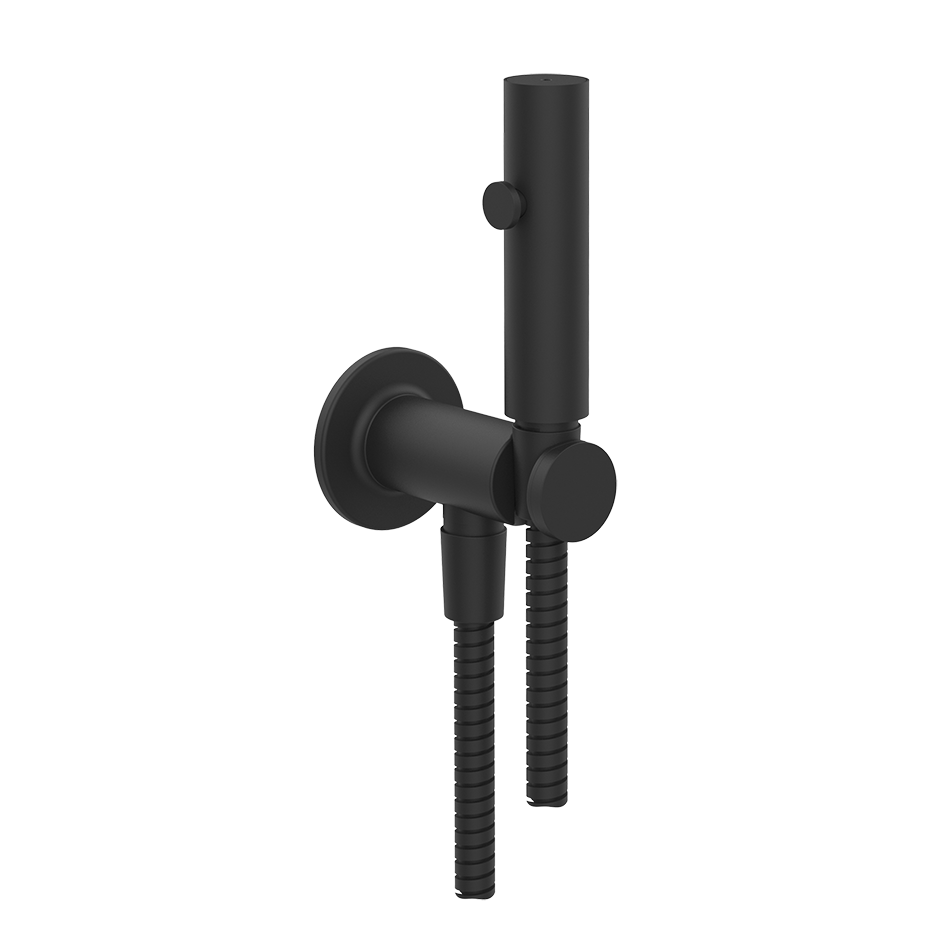 Inciso Hydrobrush - 58151 Bathroom Accessories GESSI Matte Black