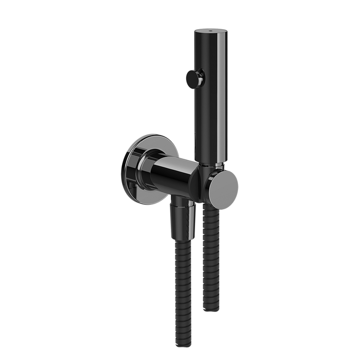 Inciso Hydrobrush - 58151 Bathroom Accessories GESSI Black Metal PVD
