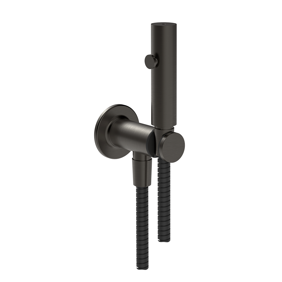 Inciso Hydrobrush - 58151 Bathroom Accessories GESSI Black Metal Brushed PVD