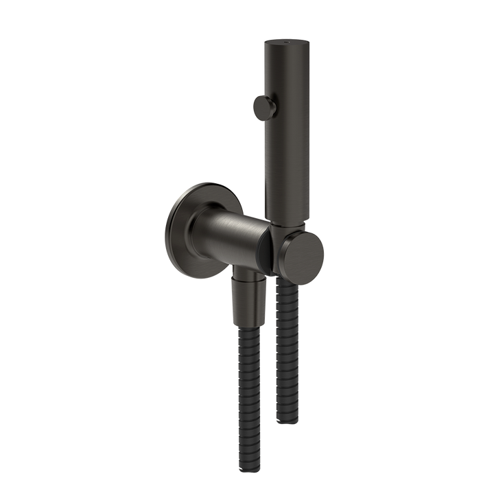 Inciso Hydrobrush - 58151 Bathroom Accessories GESSI Black Metal Brushed PVD
