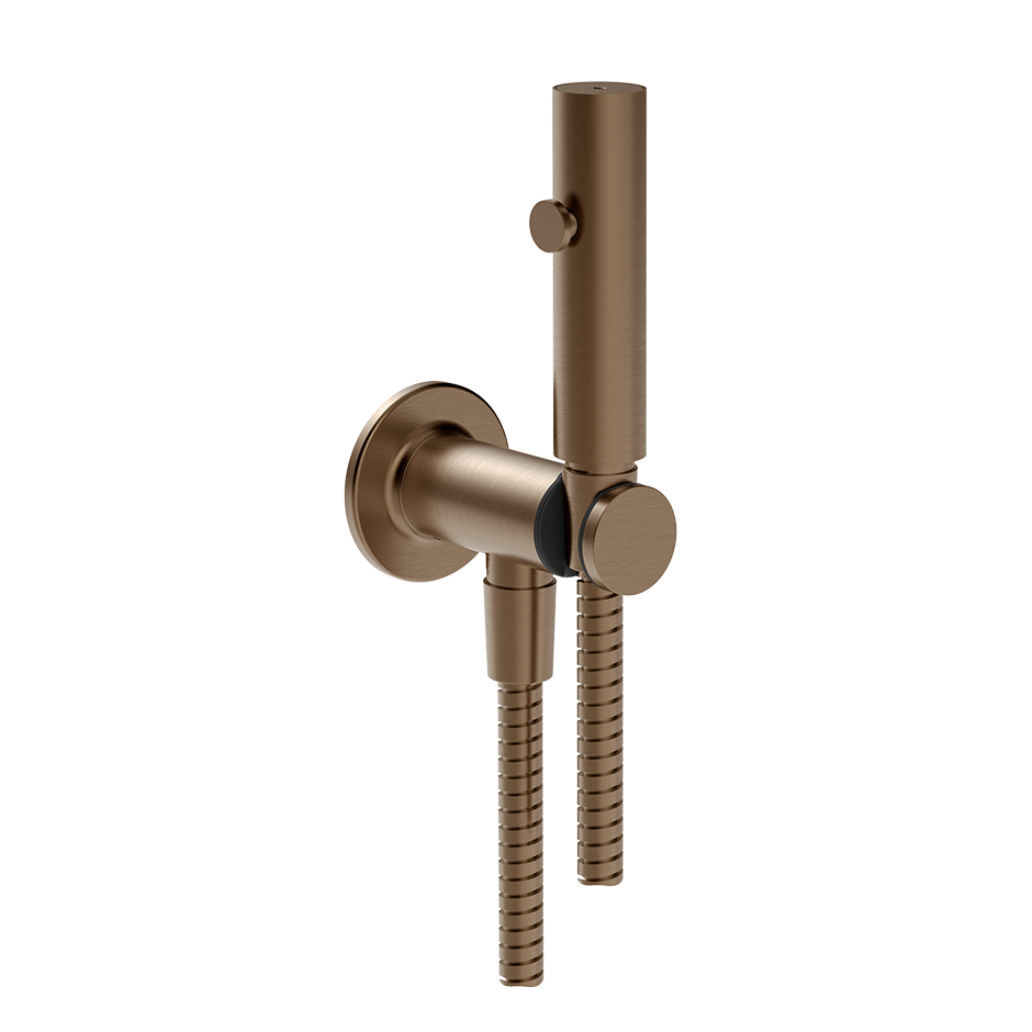 Inciso Hydrobrush - 58151 Bathroom Accessories GESSI Copper Brushed PVD