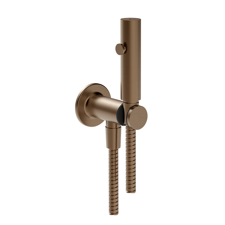 Inciso Hydrobrush - 58151 Bathroom Accessories GESSI Copper Brushed PVD